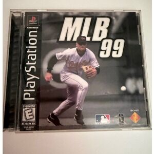 MLB 99 PS1 PlayStation 1 Complete